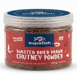 Supafish Roasted Dried Prawn Chutney Powder