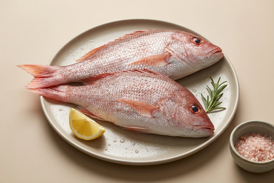 Red Snapper / Chemballi / Tambdi Machli