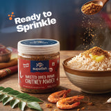 Supafish Roasted Dried Prawn Chutney Powder