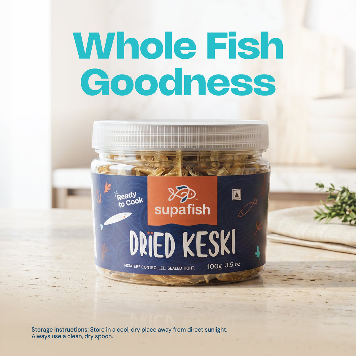 Supafish Dried Keski