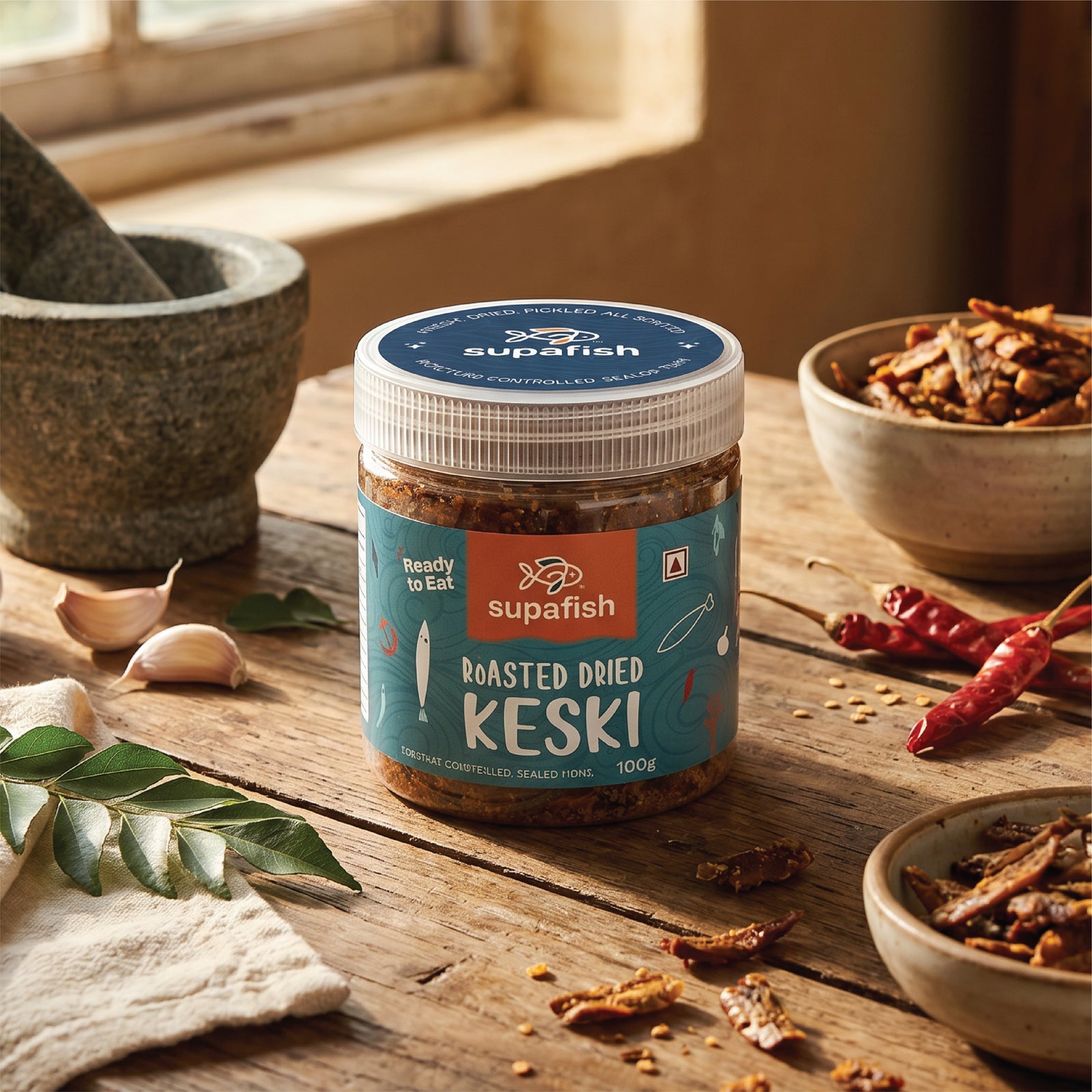 Supafish Roasted Dried Keski