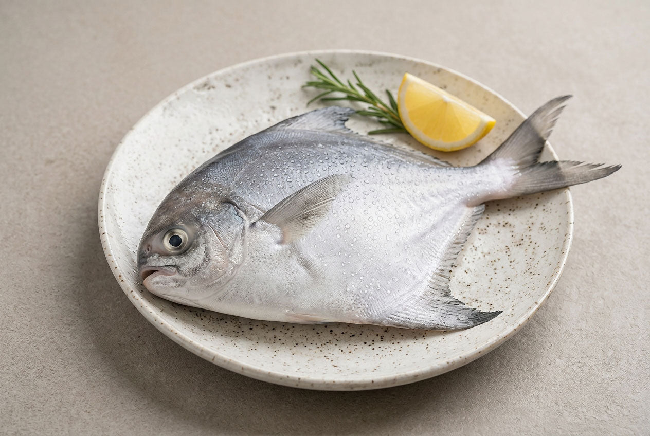 Pomfret / Avoli / Safed Pomfret