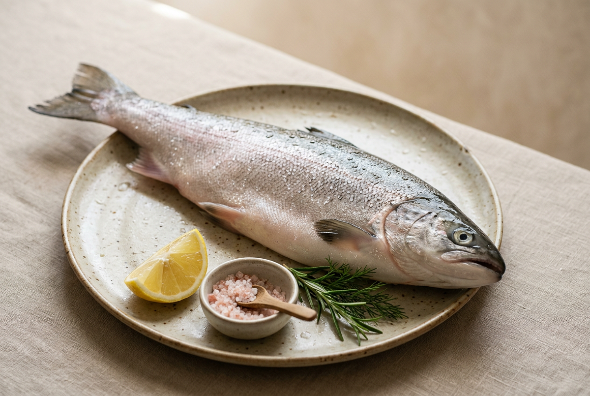 Indian Salmon / Rawas