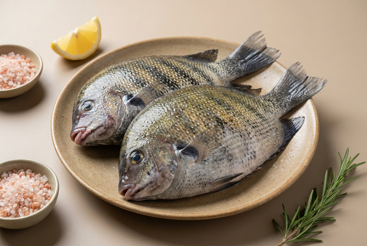 Pearl Spot / Karimeen / Koral
