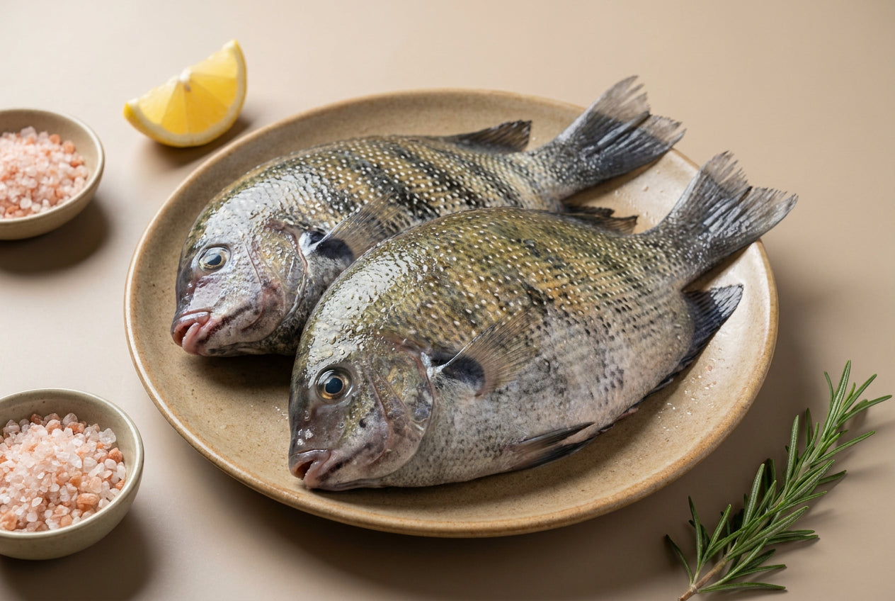 Pearl Spot / Karimeen / Koral